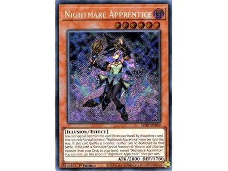 Nightmare Apprentice (Starlight Rare)