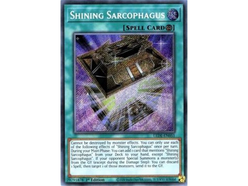 Shining Sarcophagus (Starlight Rare)