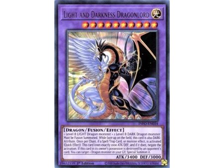 Light and Darkness Dragonlord (Starlight Rare)