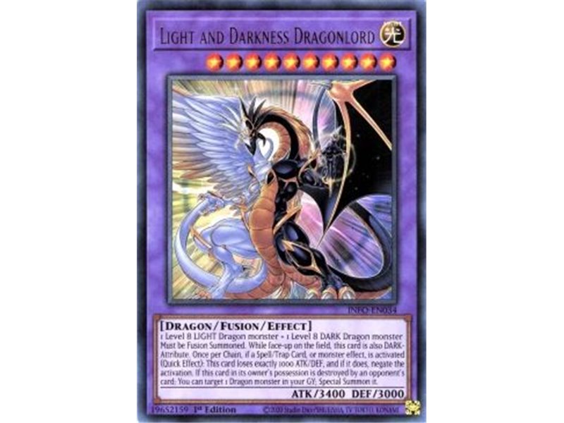 Light and Darkness Dragonlord (Starlight Rare)