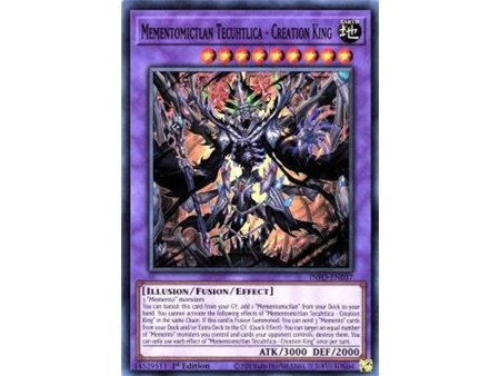 Mementomictlan Tecuhtlica - Creation King (Starlight Rare)