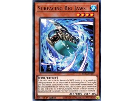 Surfacing Big Jaws (Starlight Rare)
