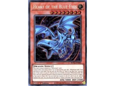 Heart of the Blue-Eyes (Starlight Rare)