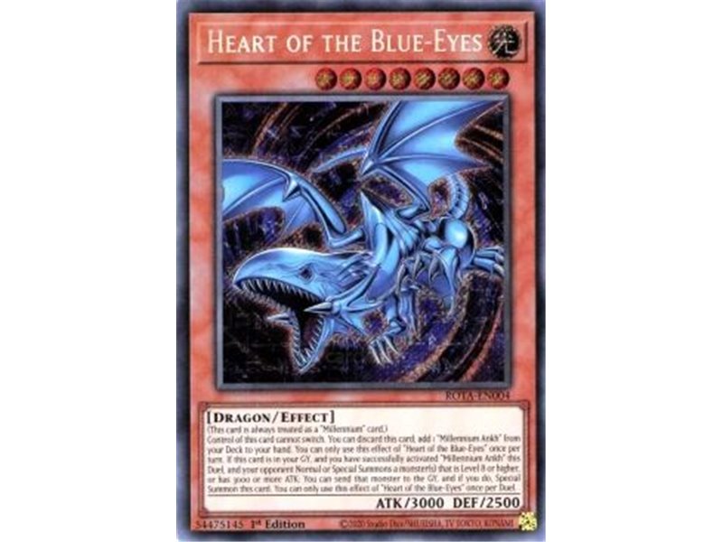 Heart of the Blue-Eyes (Starlight Rare)