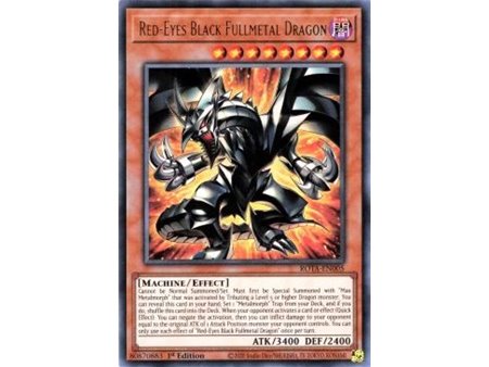Red-Eyes Black Fullmetal Dragon (Starlight Rare)
