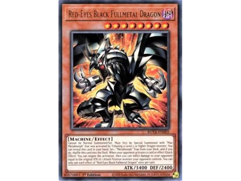 Red-Eyes Black Fullmetal Dragon (Starlight Rare)