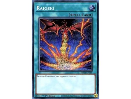 Raigeki (Starlight Rare)
