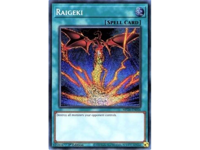 Raigeki (Starlight Rare)