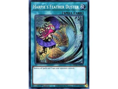 Harpie's Feather Duster (Starlight Rare)