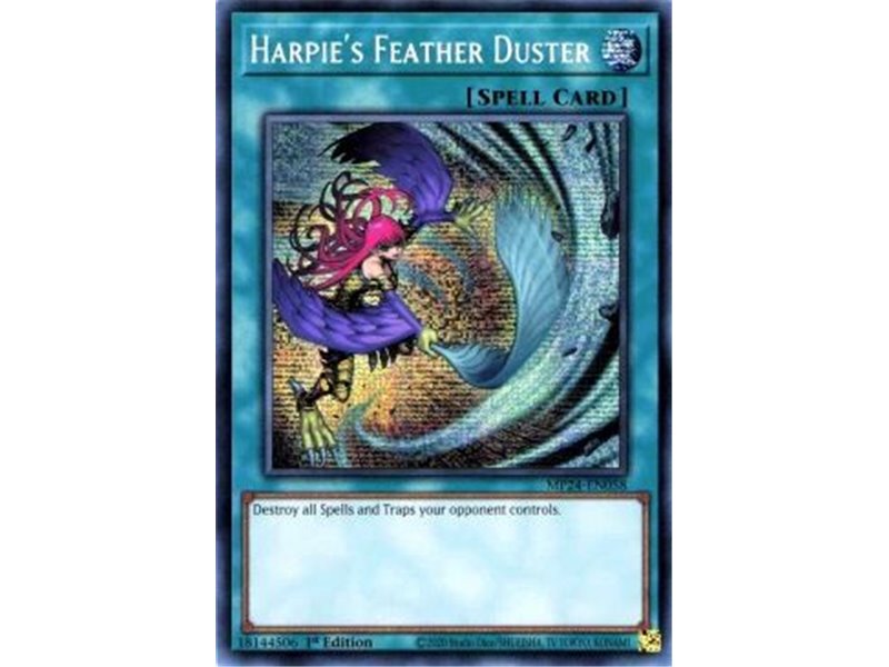 Harpie's Feather Duster (Starlight Rare)