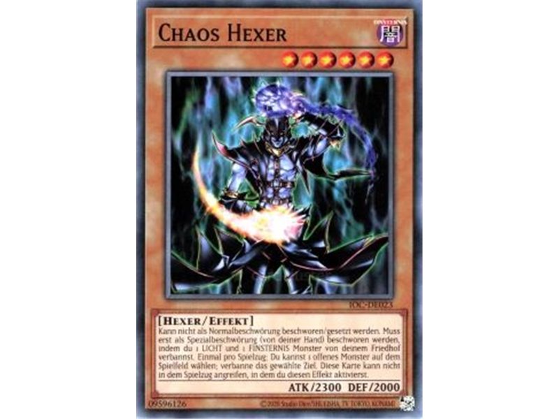 Chaos Sorcerer (Starlight Rare)