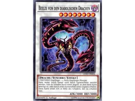 Beelze of the Diabolic Dragons (Starlight Rare)