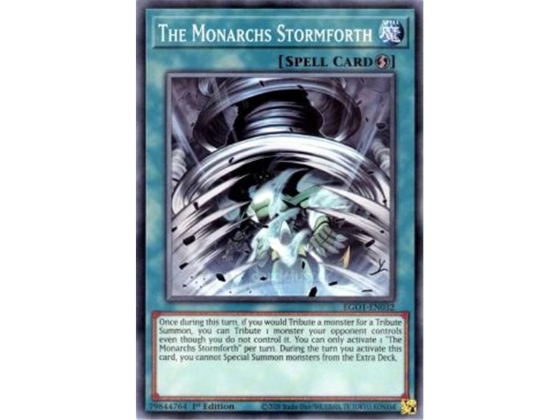 The Monarchs Stormforth (Starlight Rare)