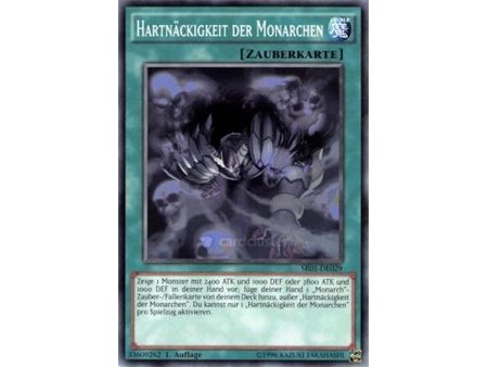 Tenacity of the Monarchs (Starlight Rare)