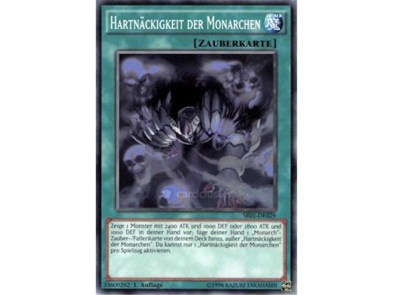 Tenacity of the Monarchs (Starlight Rare)