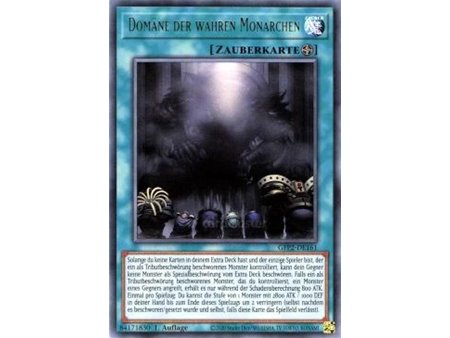 Domain of the True Monarchs (Starlight Rare)
