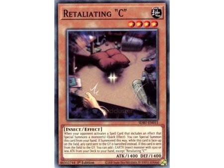 Retaliating "C" (Starlight Rare)