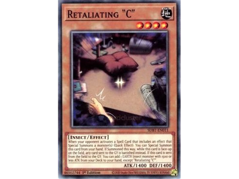 Retaliating "C" (Starlight Rare)