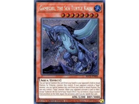Gameciel, the Sea Turtle Kaiju (Starlight Rare)