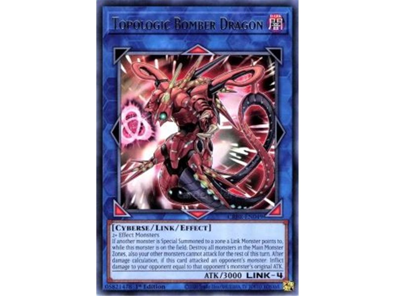 Topologic Bomber Dragon (Starlight Rare)