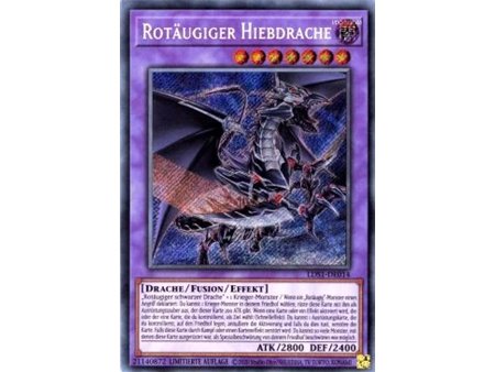 Red-Eyes Slash Dragon (Starlight Rare)