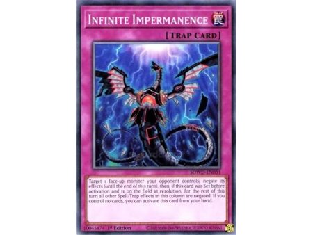 Infinite Impermanence (Starlight Rare)