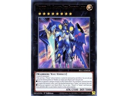 Number 90: Galaxy-Eyes Photon Lord (Starlight Rare)