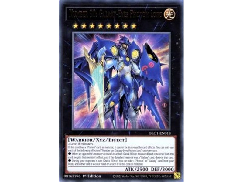 Number 90: Galaxy-Eyes Photon Lord (Starlight Rare)