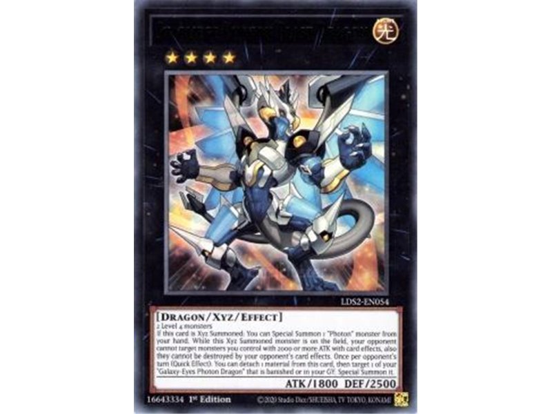 Starliege Photon Blast Dragon (Starlight Rare)