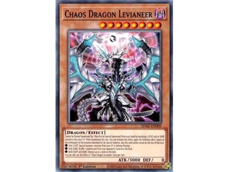 Chaos Dragon Levianeer (Starlight Rare)