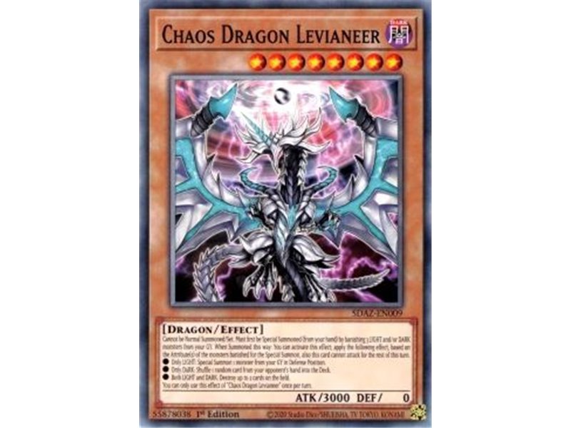 Chaos Dragon Levianeer (Starlight Rare)