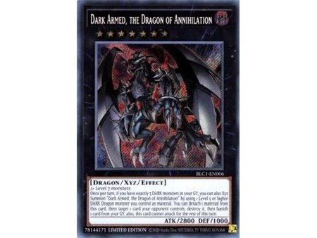 Dark Armed, the Dragon of Annihilation (Starlight Rare)