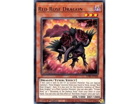 Red Rose Dragon (Starlight Rare)
