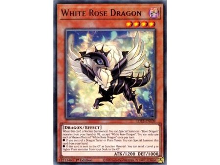 White Rose Dragon (Starlight Rare)