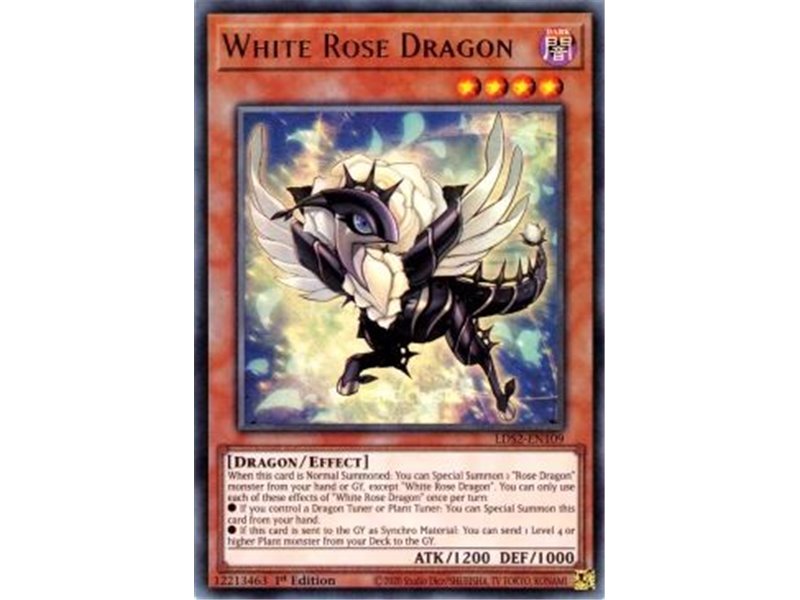 White Rose Dragon (Starlight Rare)