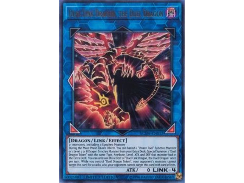 Duel Link Dragon, the Duel Dragon (Starlight Rare)