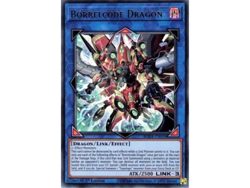 Borrelcode Dragon (Starlight Rare)
