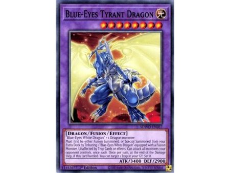 Blue-Eyes Tyrant Dragon (Starlight Rare)