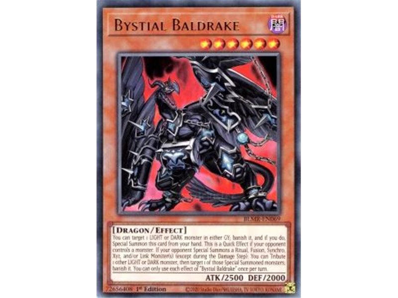 Bystial Baldrake (Starlight Rare)
