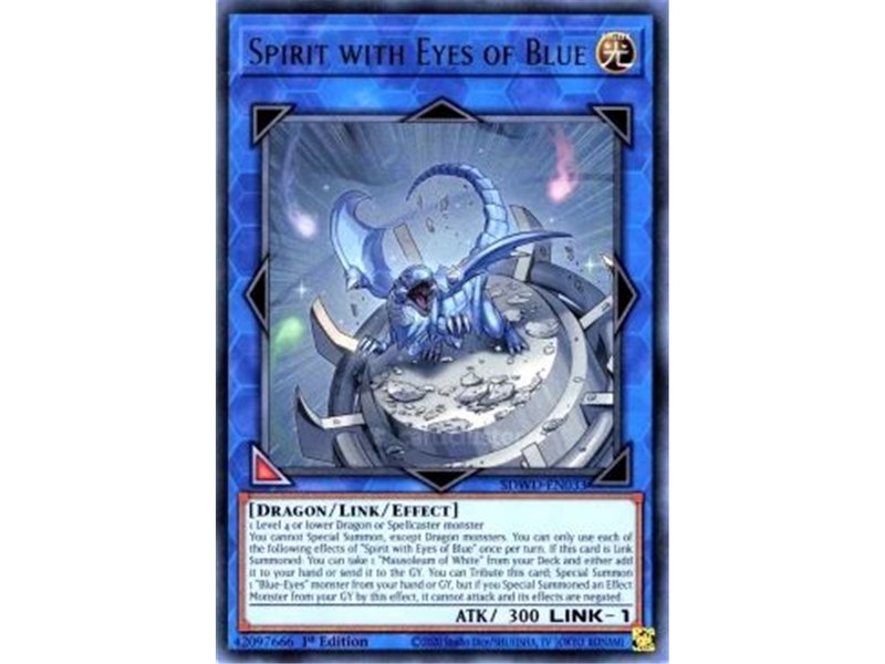 Spirit with Eyes of Blue (Starlight Rare)