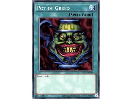 Pot of Greed (Starlight Rare)