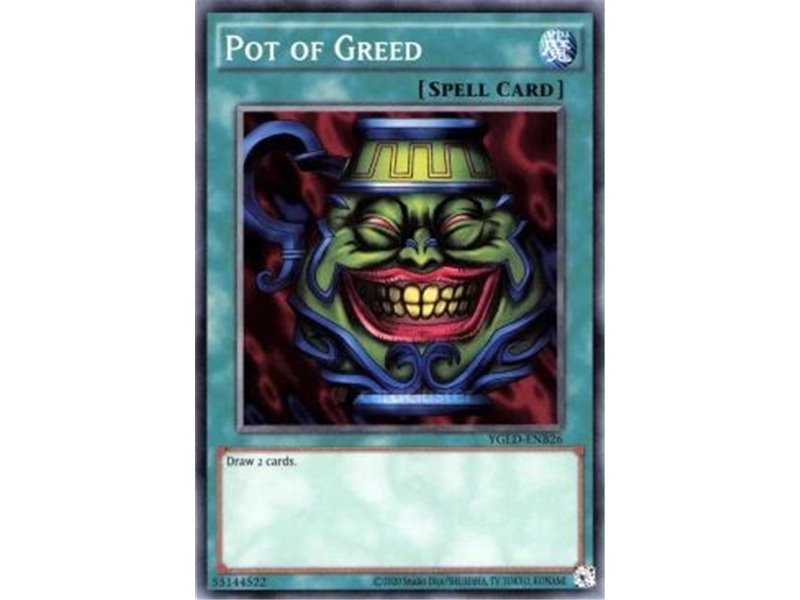 Pot of Greed (Starlight Rare)
