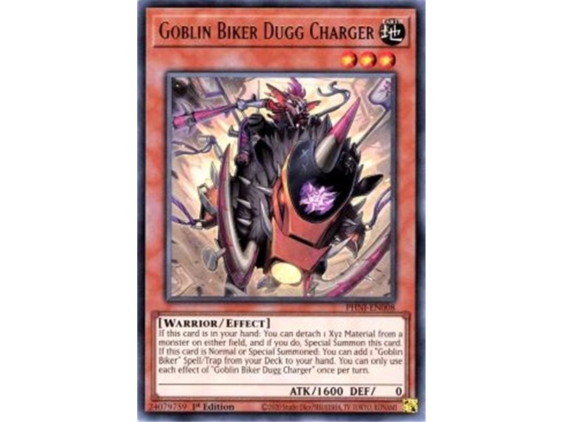 Goblin Biker Dugg Charger (Prismatic Secret Rare)
