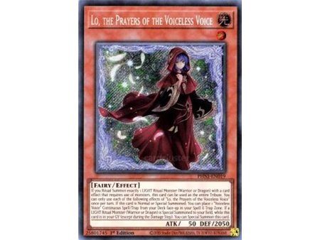 Lo, the Prayers of the Voiceless Voice (Prismatic Secret Rare)