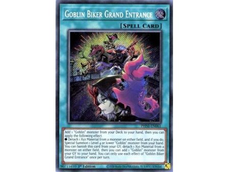 Goblin Biker Grand Entrance (Prismatic Secret Rare)
