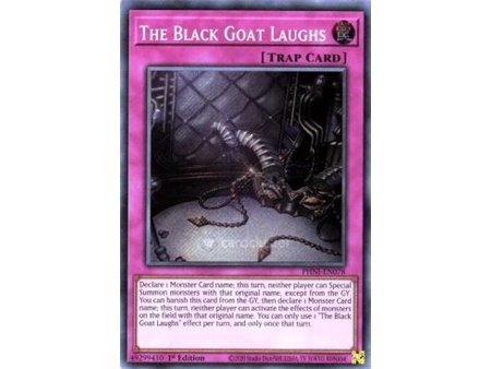 The Black Goat Laughs (Prismatic Secret Rare)