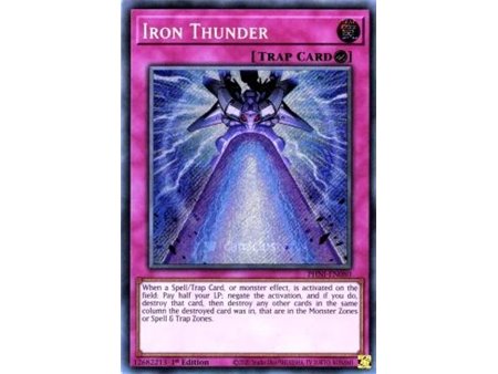 Iron Thunder (Prismatic Secret Rare)