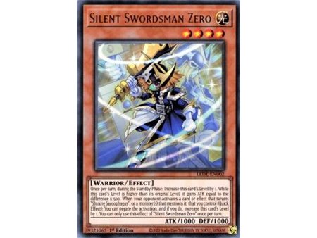 Silent Swordsman Zero (Prismatic Secret Rare)