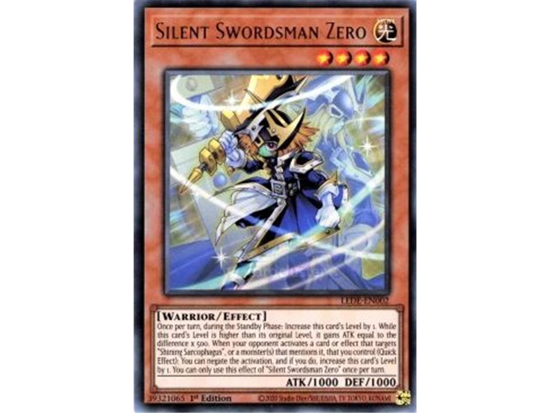 Silent Swordsman Zero (Prismatic Secret Rare)