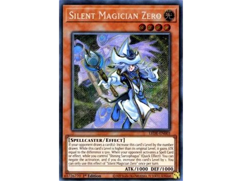 Silent Magician Zero (Prismatic Secret Rare)